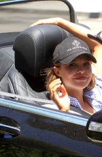 MARA TEIGEN Driving Out in Hollywood 06/30/2020