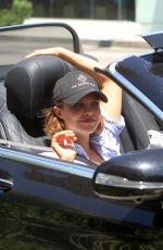 MARA TEIGEN Driving Out in Hollywood 06/30/2020