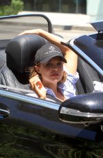 MARA TEIGEN Driving Out in Hollywood 06/30/2020