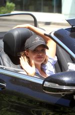 MARA TEIGEN Driving Out in Hollywood 06/30/2020
