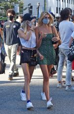 MARGARET QUALLEY, CARA DELEVINGNE and KAIA GERBER at a Protest Rally in Los Angeles 07/15/2020