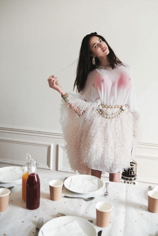 MARGARET QUALLEY for Chaos Sixty Nine: The Chanel Issue, 2020