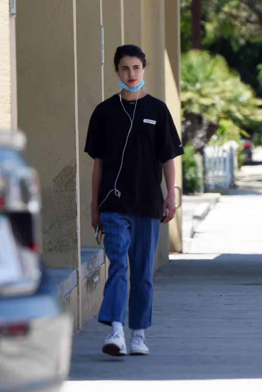 MARGARET QUALLEY Out and About in Los Angeles 06/30/2020