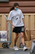 MARGARET QUALLEY Out Shopping in Los Angeles 07/01/2020