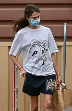 MARGARET QUALLEY Out Shopping in Los Angeles 07/01/2020