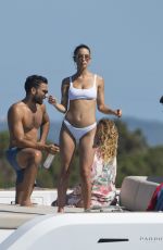 MARIA PEDRAZA in Bikini at a Yacht in Italy 07/18/2020