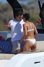 MARIA PEDRAZA in Bikini at a Yacht in Italy 07/18/2020