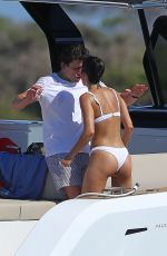 MARIA PEDRAZA in Bikini at a Yacht in Italy 07/18/2020
