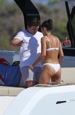 MARIA PEDRAZA in Bikini at a Yacht in Italy 07/18/2020