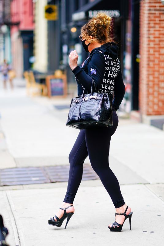 MARIAH CAREY Out and About in New York 07/06/2020