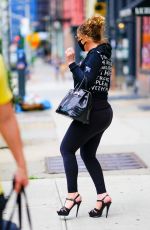 MARIAH CAREY Out and About in New York 07/06/2020