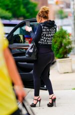 MARIAH CAREY Out and About in New York 07/06/2020