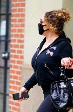 MARIAH CAREY Out and About in New York 07/06/2020