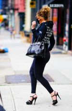 MARIAH CAREY Out and About in New York 07/06/2020