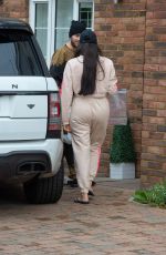 MARNIE SIMPSON Arrives at Her Home in Bedfordshire 07/06/2020