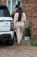 MARNIE SIMPSON Arrives at Her Home in Bedfordshire 07/06/2020