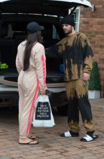 MARNIE SIMPSON Arrives at Her Home in Bedfordshire 07/06/2020