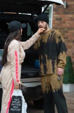 MARNIE SIMPSON Arrives at Her Home in Bedfordshire 07/06/2020