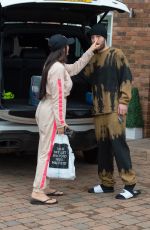 MARNIE SIMPSON Arrives at Her Home in Bedfordshire 07/06/2020