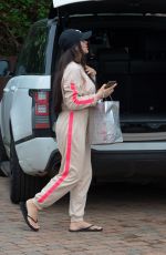 MARNIE SIMPSON Arrives at Her Home in Bedfordshire 07/06/2020