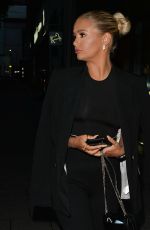 MAURA HIGGINS and MOLLY MAE HAGUE Leaves Amazonico Restaurant in London 07/25/2020