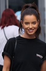 MAURA HIGGINS Out at Leicester Square in London 07/22/2020
