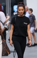 MAURA HIGGINS Out at Leicester Square in London 07/22/2020