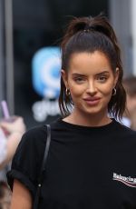 MAURA HIGGINS Out at Leicester Square in London 07/22/2020