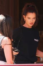 MAURA HIGGINS Out at Leicester Square in London 07/22/2020
