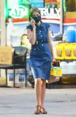 MAYA HAWKE Out and About in New York 07/29/2020