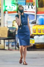 MAYA HAWKE Out and About in New York 07/29/2020