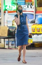 MAYA HAWKE Out and About in New York 07/29/2020
