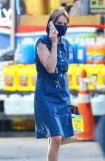 MAYA HAWKE Out and About in New York 07/29/2020