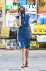 MAYA HAWKE Out and About in New York 07/29/2020