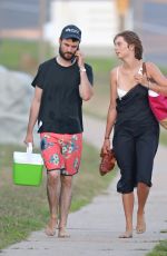 MAYA HAWKE Out in The Hamptons 07/20/2020