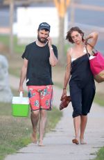 MAYA HAWKE Out in The Hamptons 07/20/2020