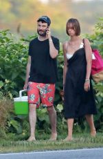 MAYA HAWKE Out in The Hamptons 07/20/2020