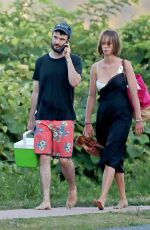 MAYA HAWKE Out in The Hamptons 07/20/2020