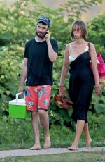 MAYA HAWKE Out in The Hamptons 07/20/2020