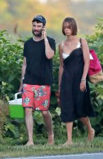MAYA HAWKE Out in The Hamptons 07/20/2020