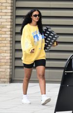 MAYA JAMA Arrives at a Studios in London 07/11/2020