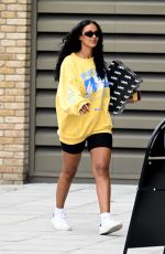 MAYA JAMA Arrives at a Studios in London 07/11/2020