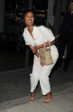 MAYA JAMA at Peter Crouch Save Our Summer End of Series Party 07/14/2020