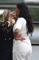 MAYA JAMA at Peter Crouch Save Our Summer End of Series Party 07/14/2020