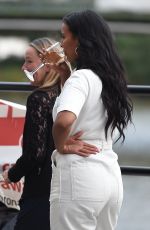 MAYA JAMA at Peter Crouch Save Our Summer End of Series Party 07/14/2020