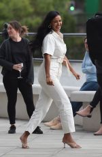 MAYA JAMA at Peter Crouch Save Our Summer End of Series Party 07/14/2020