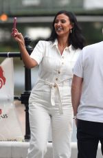 MAYA JAMA at Peter Crouch Save Our Summer End of Series Party 07/14/2020