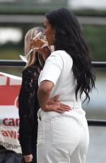 MAYA JAMA at Peter Crouch Save Our Summer End of Series Party 07/14/2020