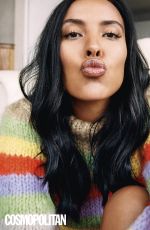 MAYA JAMA in Cosmopolitan Magazine, UK September 2020