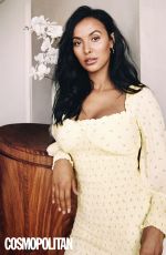 MAYA JAMA in Cosmopolitan Magazine, UK September 2020